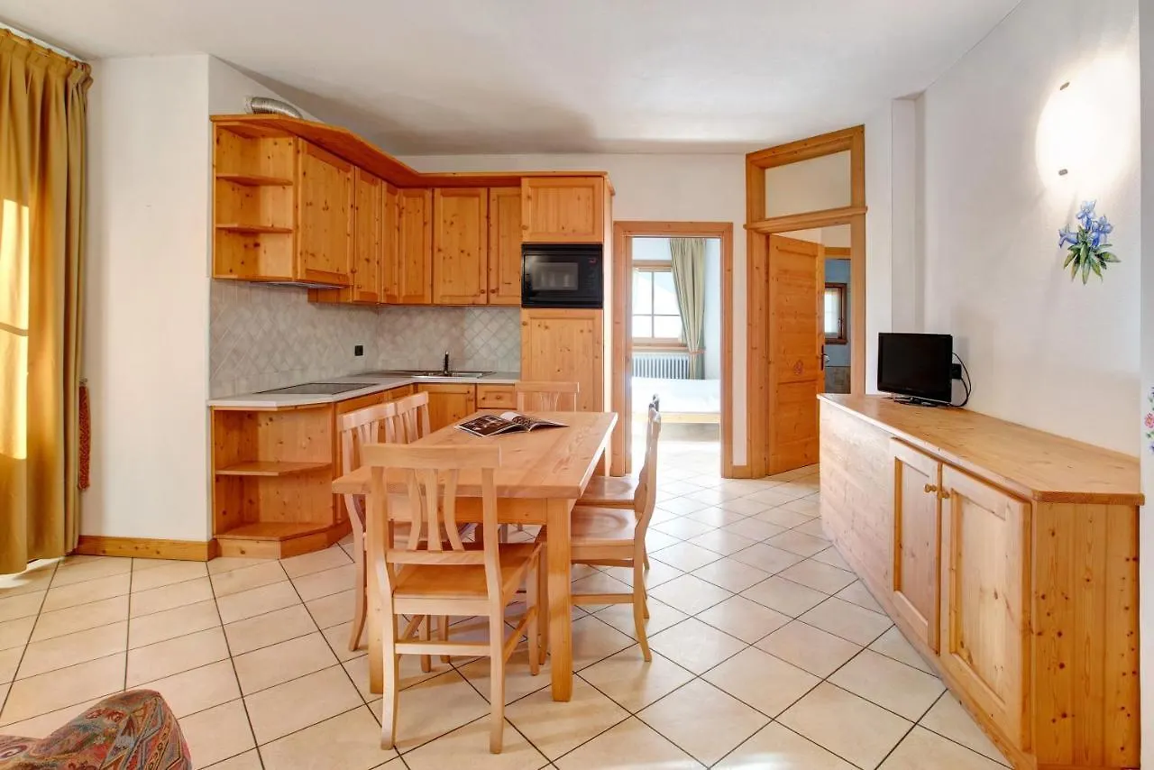 Baita Fazz App 10 Apartment Bormio