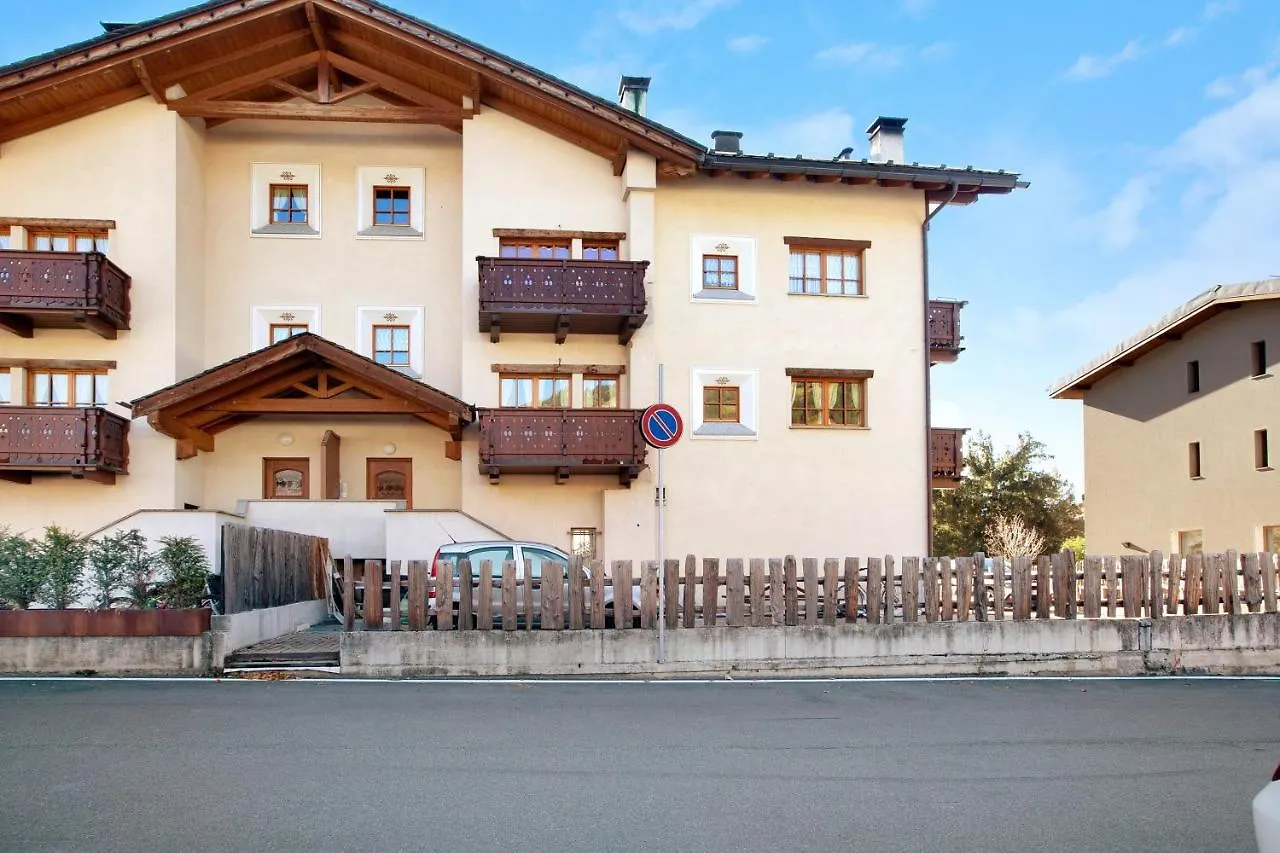 Baita Fazz App 10 Apartment Bormio