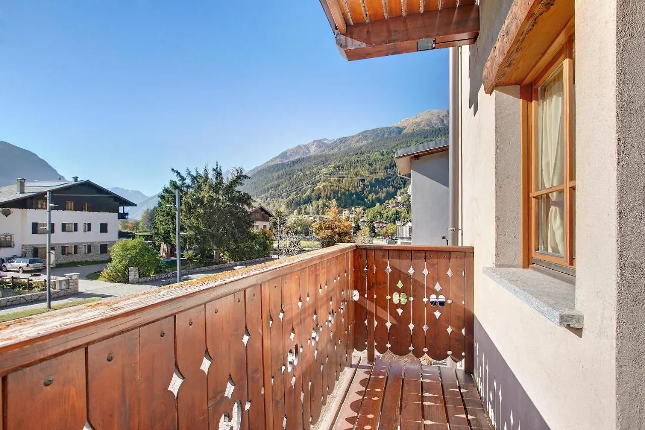 Baita Fazz app 10 Appartamento Bormio Italia